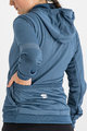 SPORTFUL Fahrrad-Kapuzenpullover - GIARA - Blau