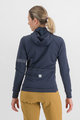 SPORTFUL Fahrrad-Kapuzenpullover - GIARA - Blau