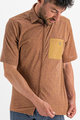 SPORTFUL Hemd - INDIGO - Braun