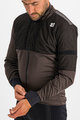 SPORTFUL Fahrrad-Thermojacke - SUPERGIARA - Braun