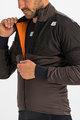 SPORTFUL Fahrrad-Thermojacke - SUPERGIARA - Braun