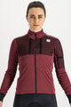 SPORTFUL Fahrrad-Thermojacke - SUPERGIARA - bordeaux