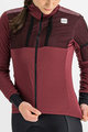 SPORTFUL Fahrrad-Thermojacke - SUPERGIARA - bordeaux