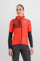 SPORTFUL Fahrrad-Thermojacke - SUPERGIARA PUFFY - Rot