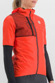 SPORTFUL Fahrrad-Thermojacke - SUPERGIARA PUFFY - Rot