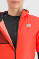 SPORTFUL Fahrrad-Thermojacke - SUPERGIARA PUFFY - Rot