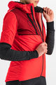 SPORTFUL Fahrrad-Thermojacke - SUPERGIARA PUFFY - Rot