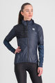 SPORTFUL Fahrrad-Thermojacke - SUPERGIARA PUFFY - Blau