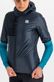 SPORTFUL Fahrrad-Thermojacke - SUPERGIARA PUFFY - Blau