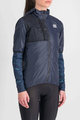 SPORTFUL Fahrrad-Thermojacke - SUPERGIARA PUFFY - Blau