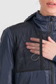 SPORTFUL Fahrrad-Thermojacke - SUPERGIARA PUFFY - Blau