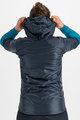 SPORTFUL Fahrrad-Thermojacke - SUPERGIARA PUFFY - Blau