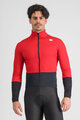 SPORTFUL Fahrrad-Thermojacke - TOTAL COMFORT - Rot/Schwarz