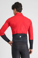 SPORTFUL Fahrrad-Thermojacke - TOTAL COMFORT - Rot/Schwarz