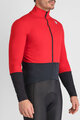 SPORTFUL Fahrrad-Thermojacke - TOTAL COMFORT - Rot/Schwarz