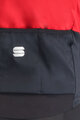 SPORTFUL Fahrrad-Thermojacke - TOTAL COMFORT - Rot/Schwarz