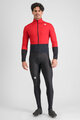 SPORTFUL Fahrrad-Thermojacke - TOTAL COMFORT - Rot/Schwarz