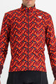 SPORTFUL Fahrrad-Thermojacke - PIXEL - Rot/Braun