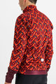 SPORTFUL Fahrrad-Thermojacke - PIXEL - Rot/Braun