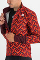 SPORTFUL Fahrrad-Thermojacke - PIXEL - Rot/Braun