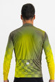 SPORTFUL Langarm Fahrradtrikot für den Winter - ROCKET THERMAL - Grün