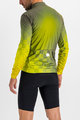 SPORTFUL Langarm Fahrradtrikot für den Winter - ROCKET THERMAL - Grün