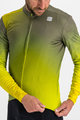 SPORTFUL Langarm Fahrradtrikot für den Winter - ROCKET THERMAL - Grün