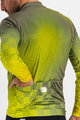 SPORTFUL Langarm Fahrradtrikot für den Winter - ROCKET THERMAL - Grün