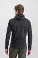 SPORTFUL Winddichte Fahrradjacke - METRO SOFTSHELL - Schwarz