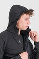 SPORTFUL Winddichte Fahrradjacke - METRO SOFTSHELL - Schwarz