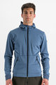 SPORTFUL Winddichte Fahrradjacke - METRO SOFTSHELL - Blau