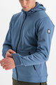 SPORTFUL Winddichte Fahrradjacke - METRO SOFTSHELL - Blau