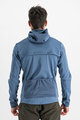 SPORTFUL Winddichte Fahrradjacke - METRO SOFTSHELL - Blau