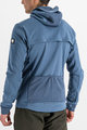 SPORTFUL Winddichte Fahrradjacke - METRO SOFTSHELL - Blau