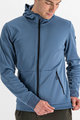 SPORTFUL Winddichte Fahrradjacke - METRO SOFTSHELL - Blau