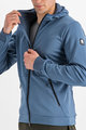 SPORTFUL Winddichte Fahrradjacke - METRO SOFTSHELL - Blau