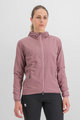 SPORTFUL Winddichte Fahrradjacke - METRO LIGHT - Rosa