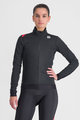 SPORTFUL Winddichte Fahrradjacke - FIANDRE MEDIUM - Schwarz