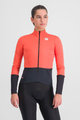 SPORTFUL Winddichte Fahrradjacke - TOTAL COMFORT - Rosa