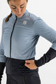 SPORTFUL Winddichte Fahrradjacke - TOTAL COMFORT - Hellblau/Schwarz