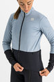 SPORTFUL Winddichte Fahrradjacke - TOTAL COMFORT - Hellblau/Schwarz