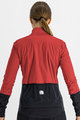 SPORTFUL Winddichte Fahrradjacke - TOTAL COMFORT - Rot