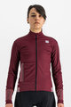 SPORTFUL Fahrrad-Thermojacke - SUPER - bordeaux