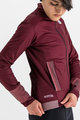 SPORTFUL Fahrrad-Thermojacke - SUPER - bordeaux