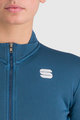 SPORTFUL Langarm Fahrradtrikot für den Winter - MONOCROM THERMAL - Blau