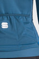 SPORTFUL Langarm Fahrradtrikot für den Winter - MONOCROM THERMAL - Blau