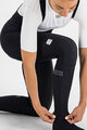 SPORTFUL Lange Fahrradhose mit Trägern - NEO W - Schwarz