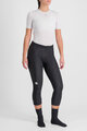SPORTFUL 3/4 lange Fahrradhose ohne Träger - NEO 3/4 W - Schwarz