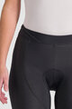 SPORTFUL 3/4 lange Fahrradhose ohne Träger - NEO 3/4 W - Schwarz