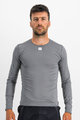 SPORTFUL Langarm Fahrrad-Shirt - MIDWEIGHT LAYER - Grau